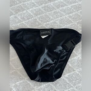 Andrew Christian Black Swim Briefs Sz. Medium